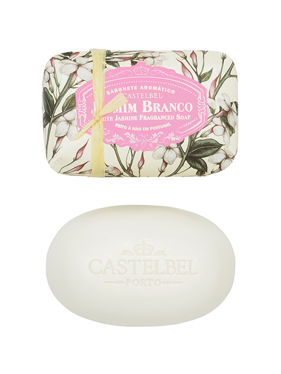 Castelbel-Ambiente-White-Jasmine-Fragranced-Soap-150g