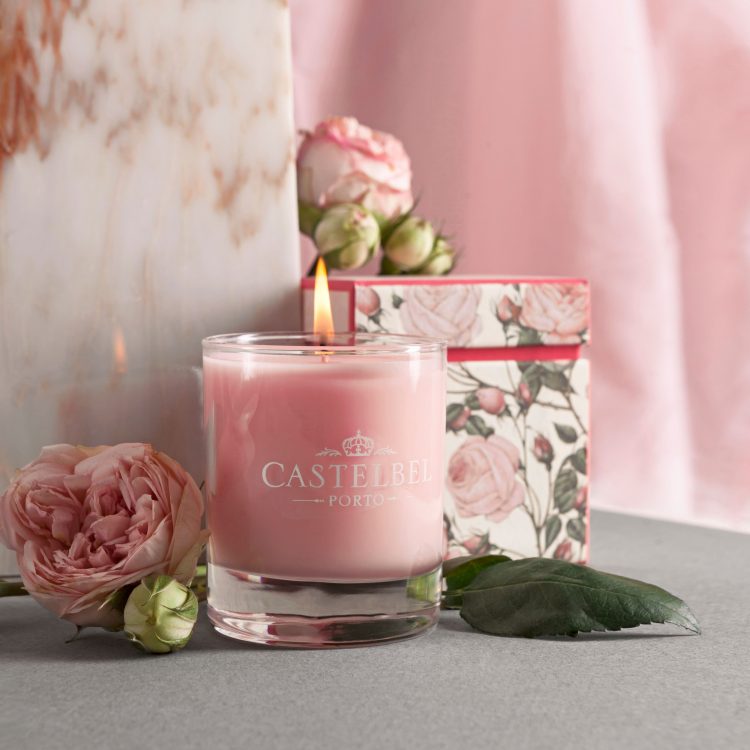 Castelbel Rose Candle MavenHK