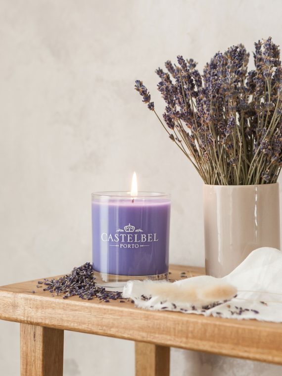 Castelbel Lavender Aromatic Candle – Work from home essentials