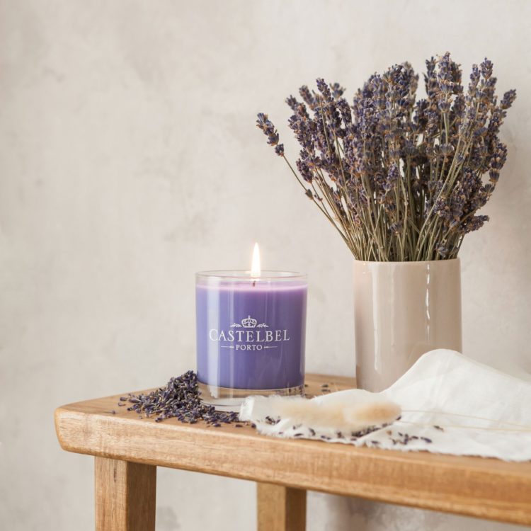 Castelbel Lavender Aromatic Candle - Work from home essentials