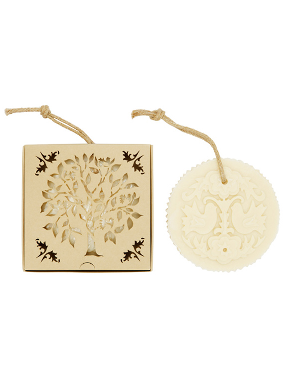 Special-Editions-Love-Birds-Apricot-Flower-Soap