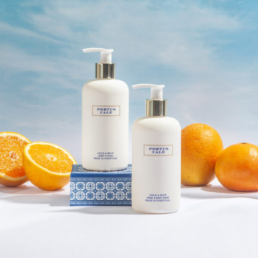 Portus Cale Gold & Blue 300ml Body Lotion - Image 2