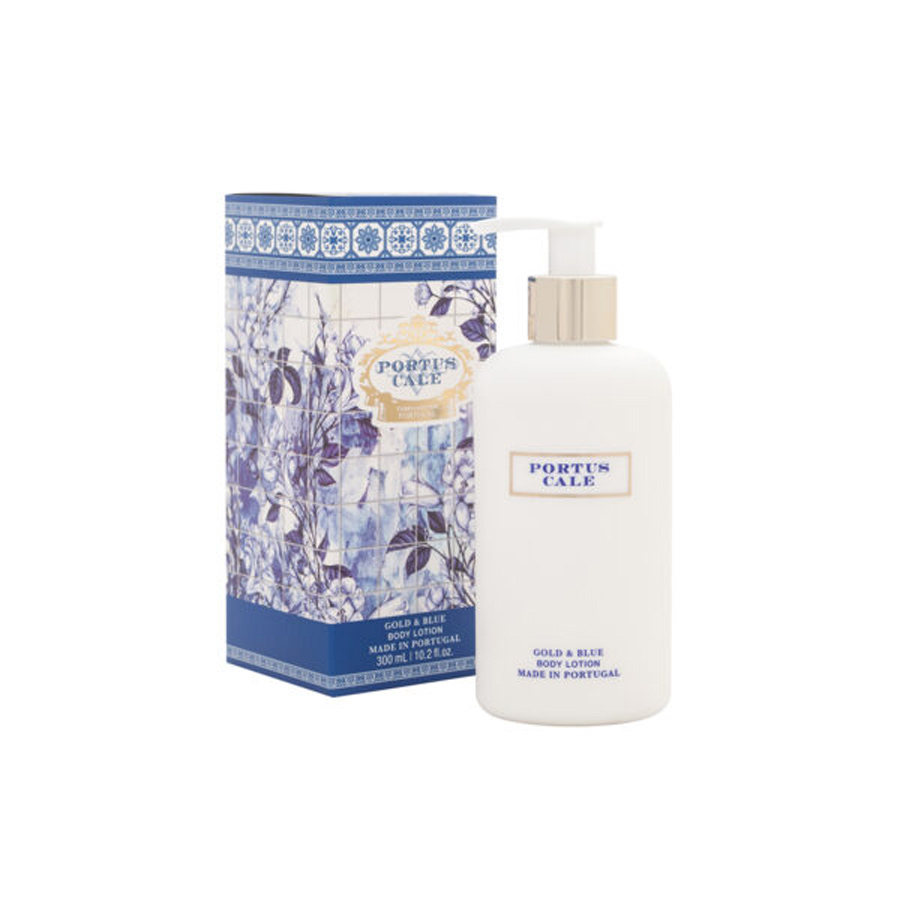 Portus Cale Gold & Blue 300ml Body Lotion