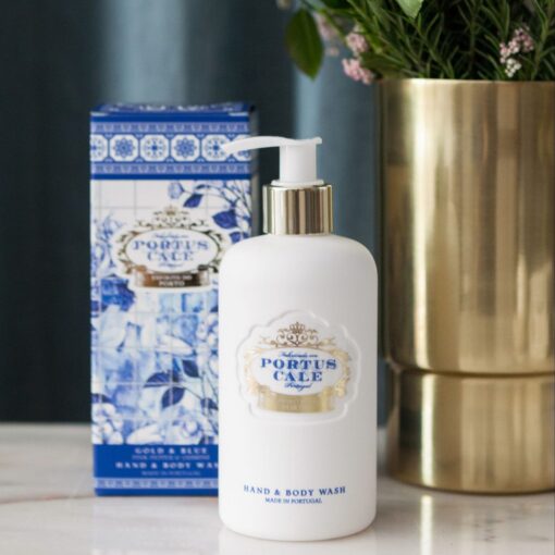 Gold & Blue Hand & Body Wash Maven HK