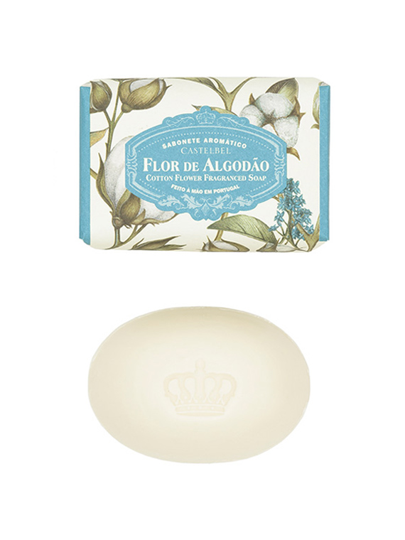 Castelbel-Ambiente-Cotton-Flower-Fragrance-Soap-150g
