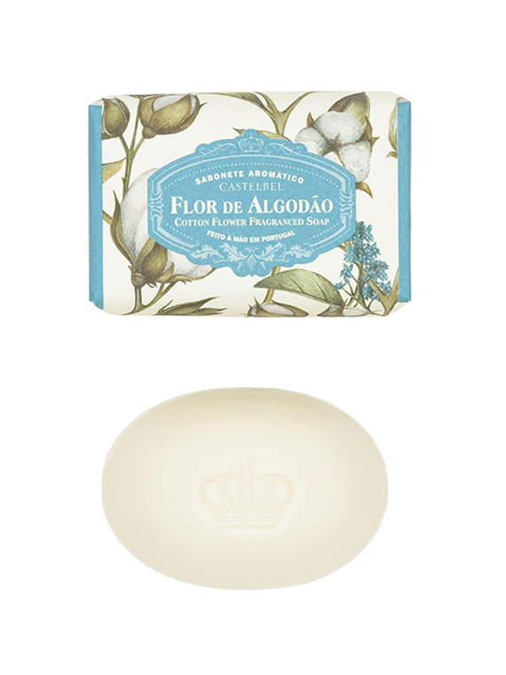 Castelbel-Ambiente-Cotton-Flower-Fragranced-Soap-40g