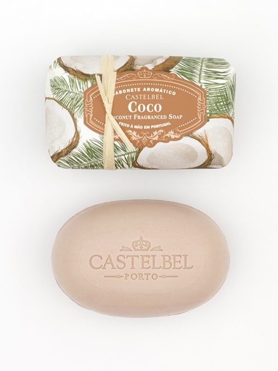 Castelbel Coconut Soap2