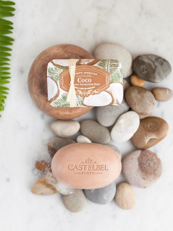 Castelbel Coconut Soap3