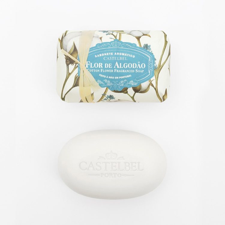 Castelbel Cotton Flower Soap1
