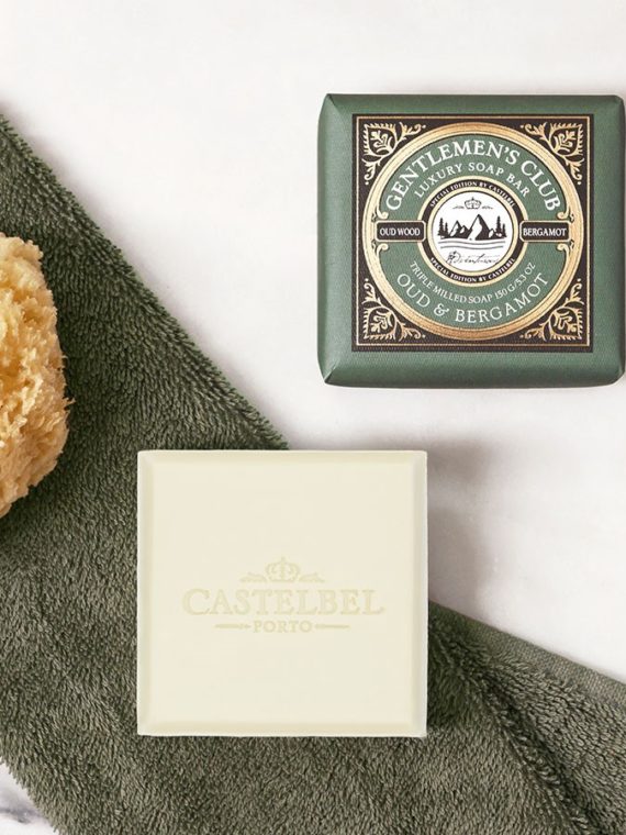 Castelbel Gentlemen´s Club Oud & Bergamot Soap