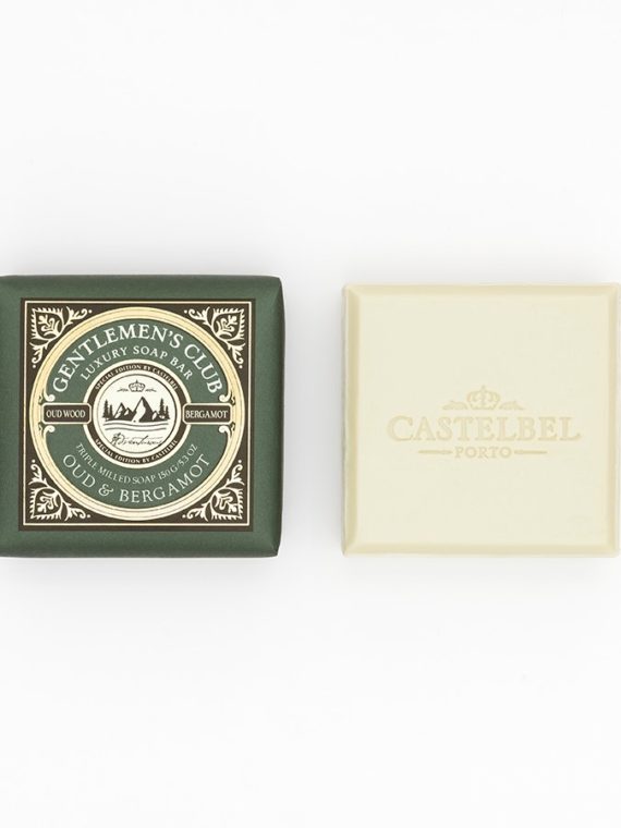 Castelbel Gentlemen´s Club Oud & Bergamot Soap1