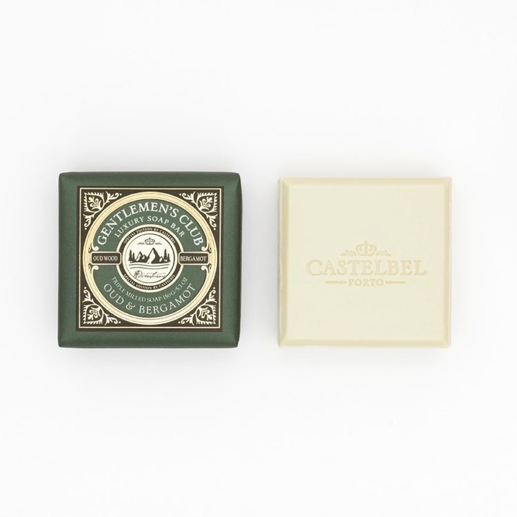Castelbel Gentlemen´s Club Oud & Bergamot Soap1