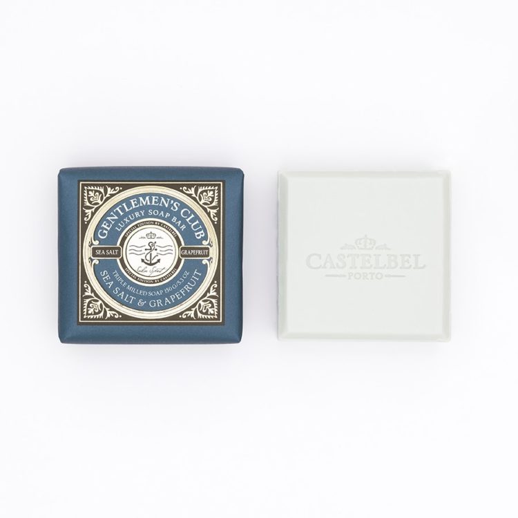 Castelbel Gentlemen´s Club Sea Salt & Grapefruit Soap1