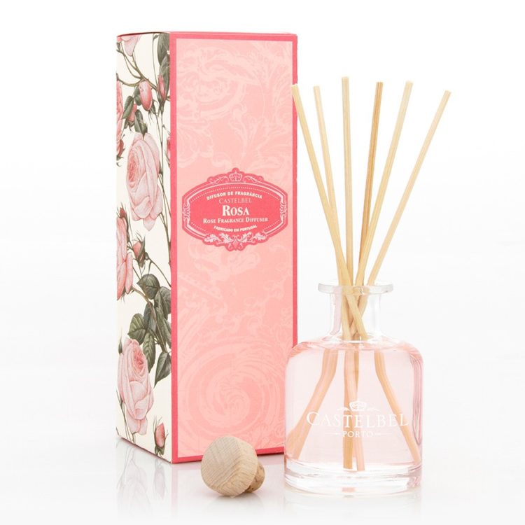 Castelbel Rose Fragrance Diffuser