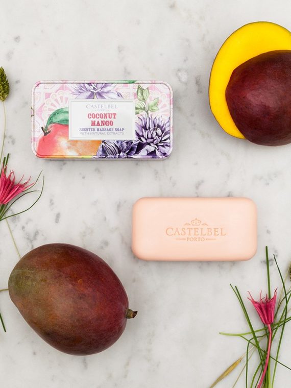 Castelbel Smoothie Coconut Mango Soap