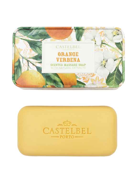Castelbel-Smoothie-Orange-Verbena-Soap-180g