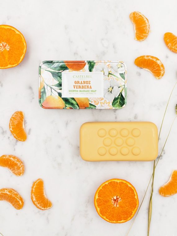 Castelbel Smoothie Orange Verbena Soap