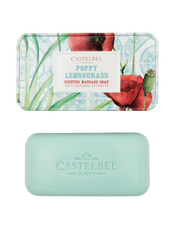 Castelbel-Smoothie-Poppy-Lemongrass-180g-Soap