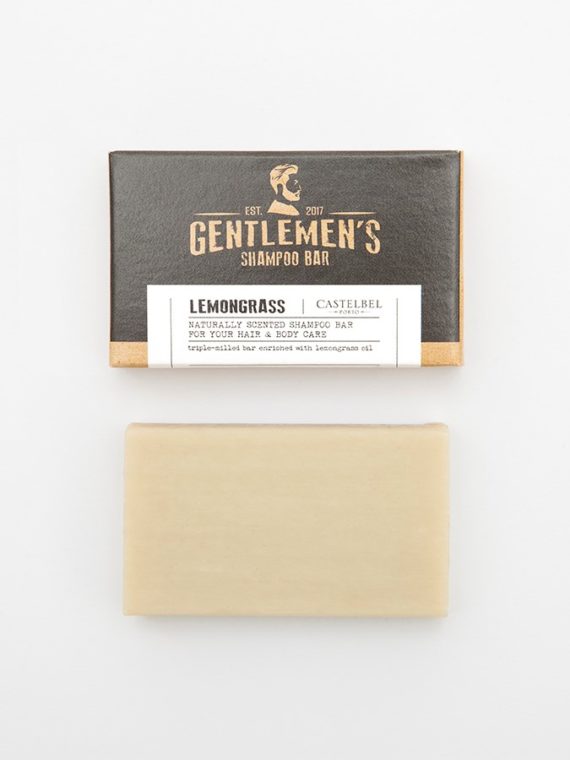 Castelbel Traveller Lemongrass 35g Gentlemen’s Shampoo Bar1