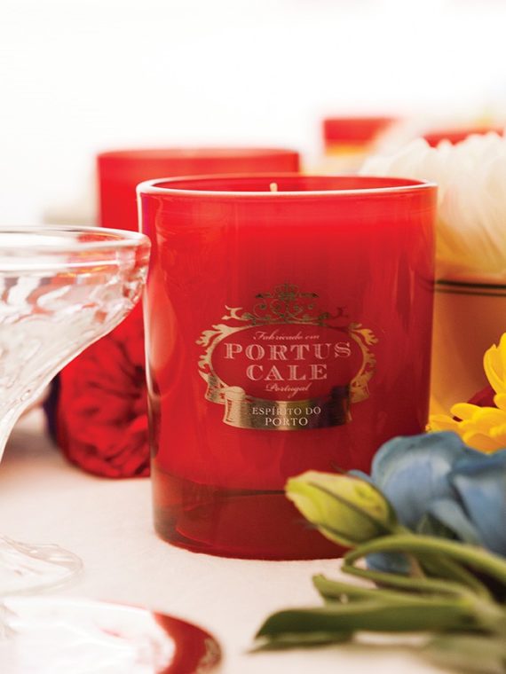 Portus Cale Blooming Garden Candle
