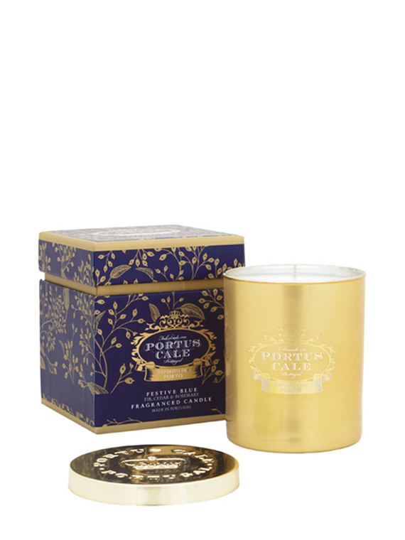 Portus-Cale-Festive-Blue-Gold-Aromatic-Candle