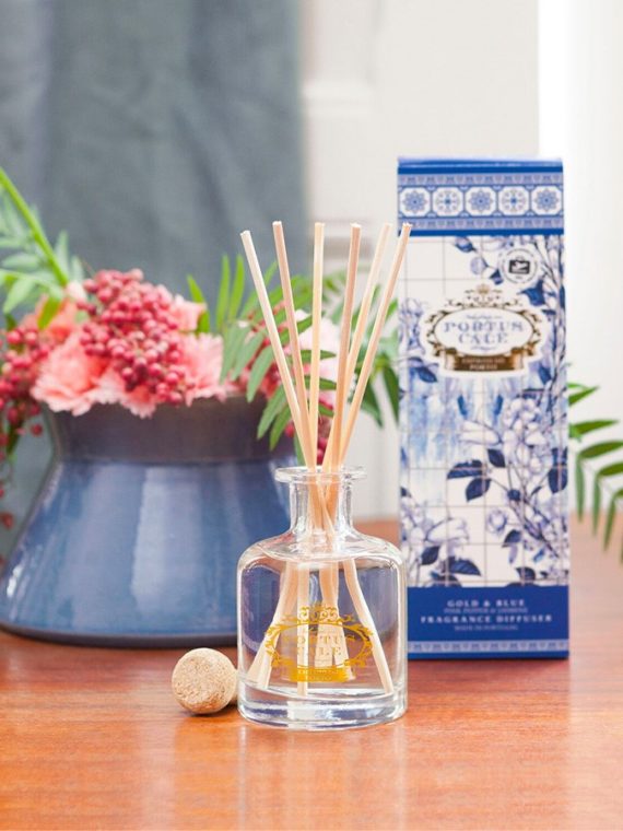Portus Cale Gold & Blue Fragrance Diffuser