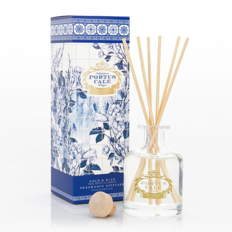 Portus Cale Gold & Blue Fragrance Diffuser2