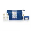 Portus Cale Gold & Blue Travel Set