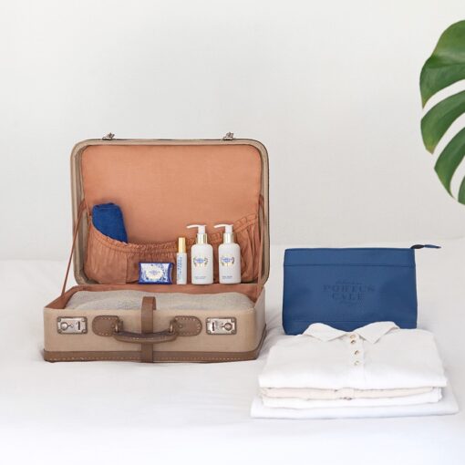 Portus Cale Gold & Blue Travel Set3