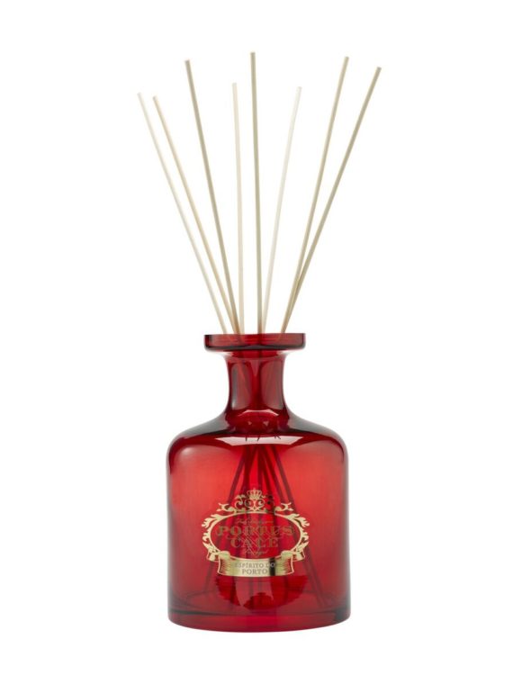 Portus Cale Noble Red Fragrance Diffuser - clear glass3