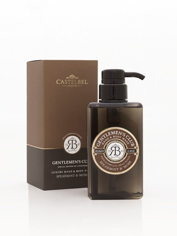 Castelbel Gentlemen's Club Spearmint 450mL Hand&Body Wash - BROWN1