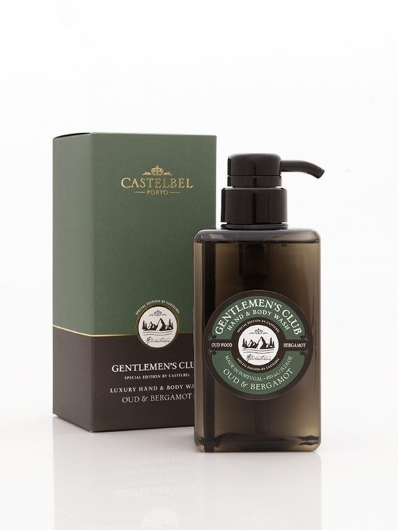 Castelbel Gentlemen´s Club Oud & Bergamot Hand & Body Wash1