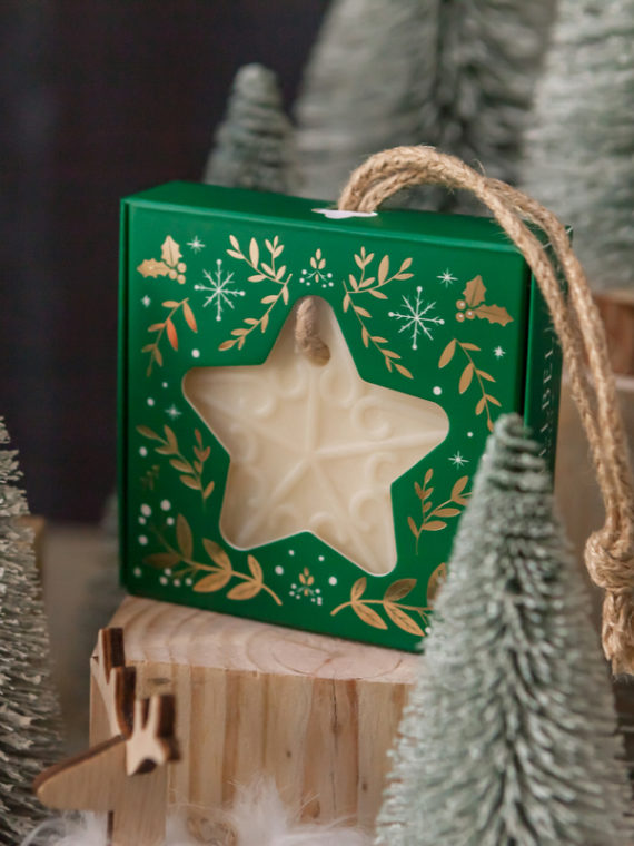 Castelbel Green Star -Soap on a Rope 80g_2