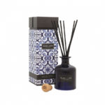 The Alma Lusa Fragrance Diffuser fills the air with the deeply soothing aroma of Lavender & Chamomile.