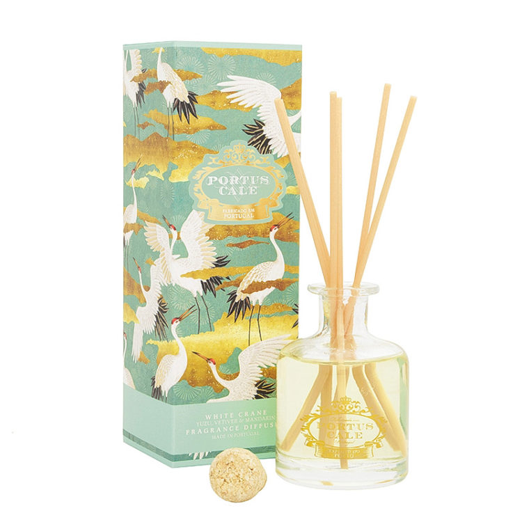 A 100mL clear glass Fragrance Diffuser, especially made to match any décor and season and perfect for those small rooms.