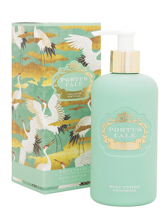 The White Crane Body Lotion is the relaxing finishing touch for fragrant, pampered skin.