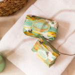 Carefully crafted with the best ingredients and a 100% vegetable base, this soap produces a luxurious, creamy lather that cleanses and perfumes the skin.