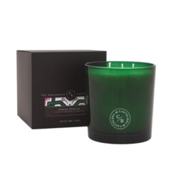 Green Sencha Aromatic 3-Wick Candle 600g
