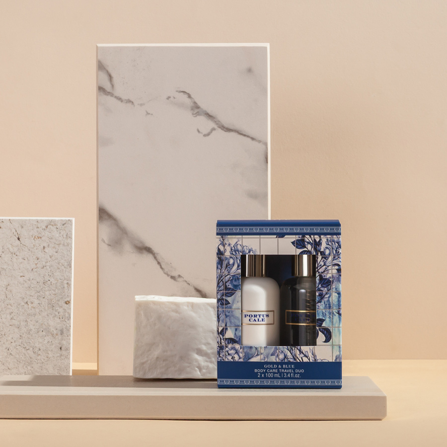 Gold & Blue Travel Duo 2 x 100mL - Image 2