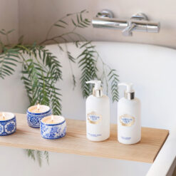 Portus Cale Gold & Blue Bath Ritual Collection